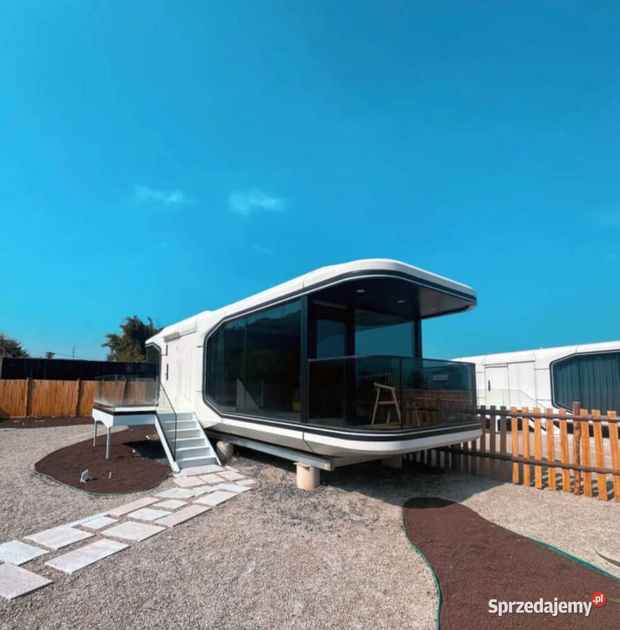 Nowoczesny Luksusowy Dom Kapsułowy 38m2 Urbanie sprzedam