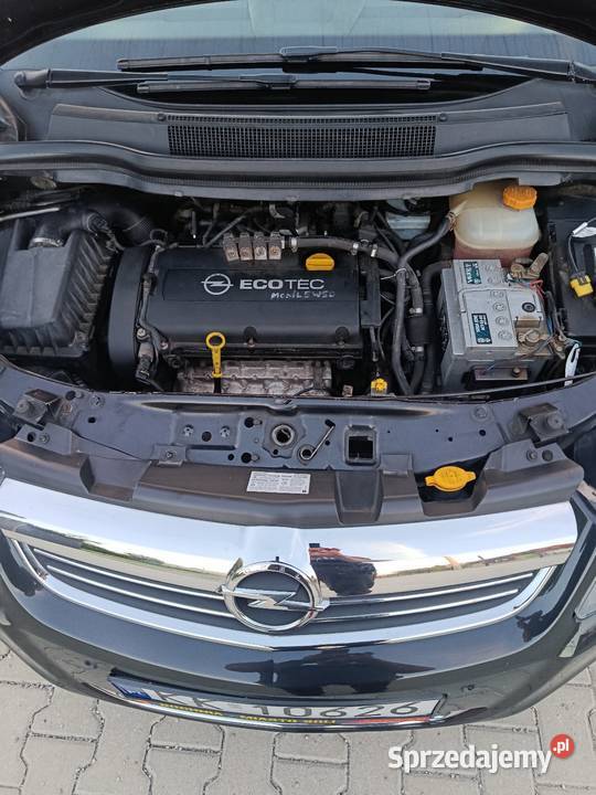 Opel Zafira B Benzyna Gaz benzyna+LPG Bochnia