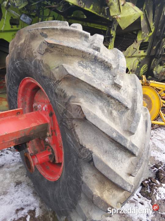 Koło opona felga 184 26 do kombajny deutz fahr mazowieckie sprzedam