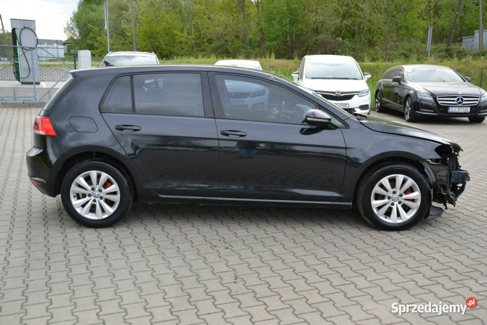 Volkswagen Golf 16 tdi 105 nawigacja niskie Kęty
