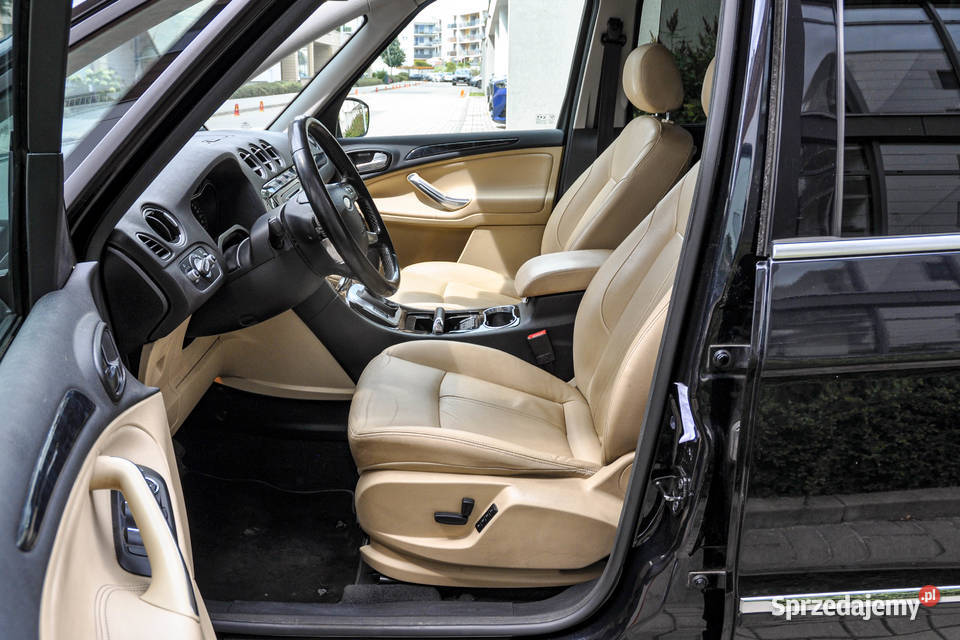 Ford Galaxy 20TDCI Automat Bezwypadkowy Skóry Motoryzacja dolnośląskie Wrocław