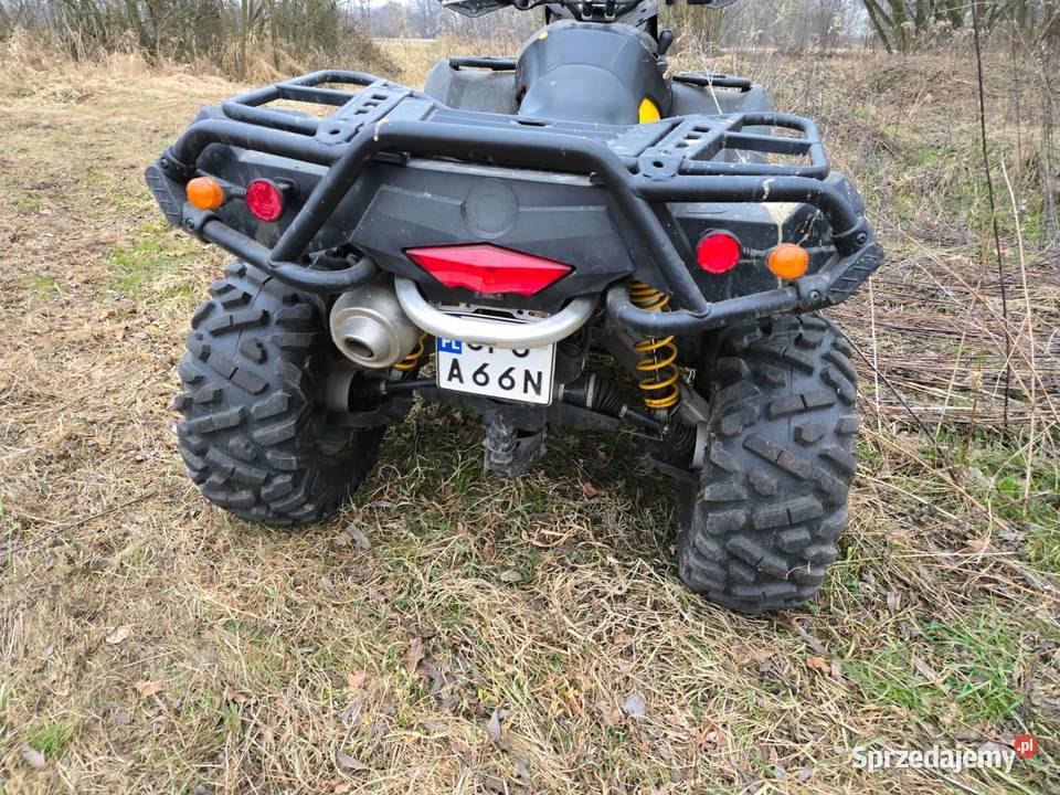 Canam Outlander 800R 2010 Can-Am Stare Siołkowice sprzedam