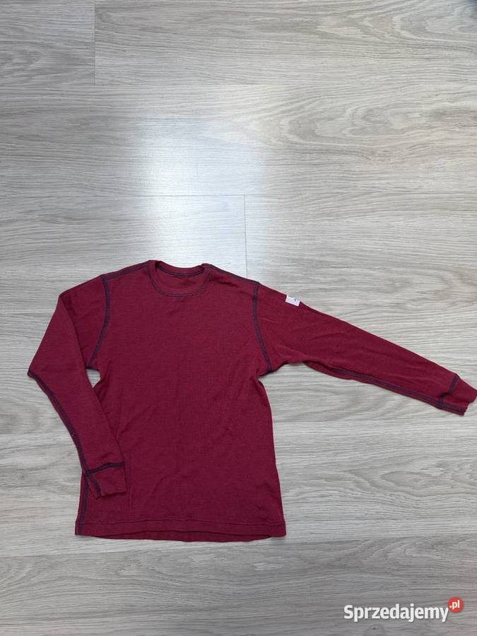 Bluzka Janus 100 merino wool wełna merynosa Chrzanów