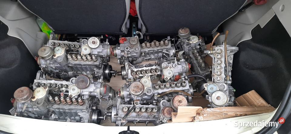 Pompa wtryskowa mercedes 250 turbo osobowe Gostyń