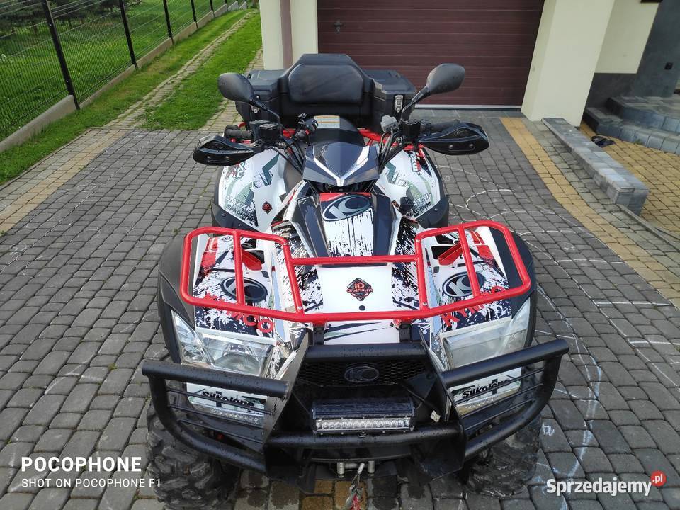 Quad Kymco mxu 700 podkarpackie