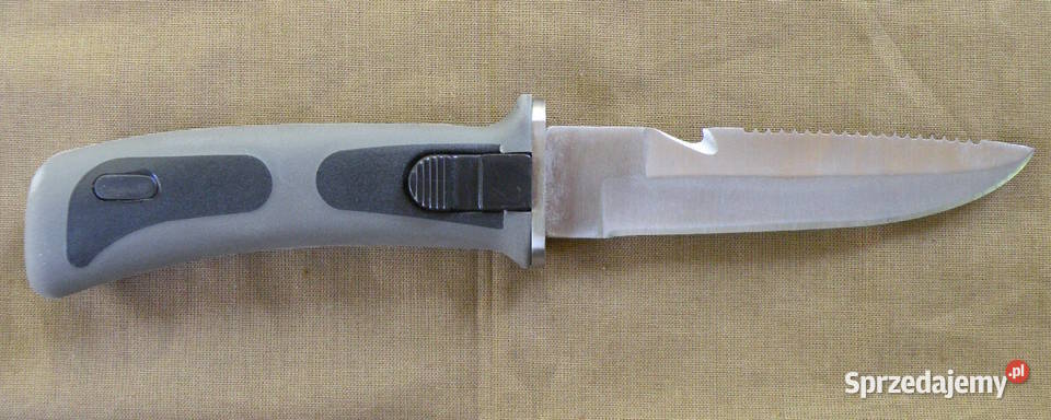 Nóż do nurkowania FOX Wrocław