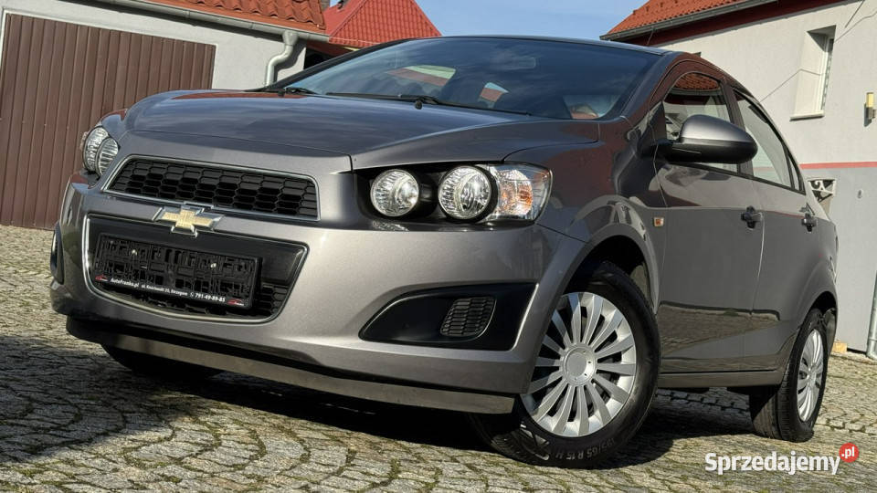 Chevrolet Aveo 125 Benz 86 z Niemiec SEDAN Aveo Strzegom