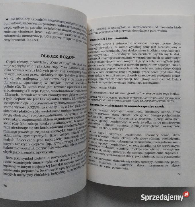 Pachnąca apteka Tajemnice aromaterapii Władysław Bełchatów