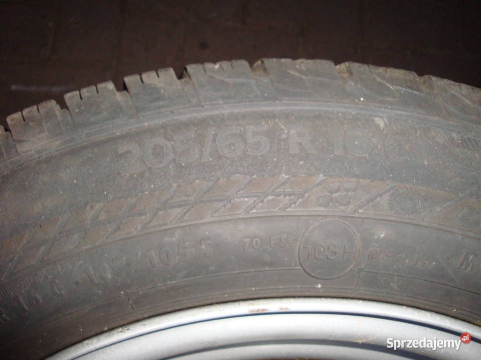 koła z oponami vito 20565 R16C 107105 T Chrzanów