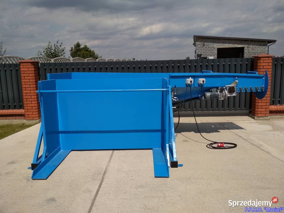 Nowa wywrotnica skrzyniopalet W1400