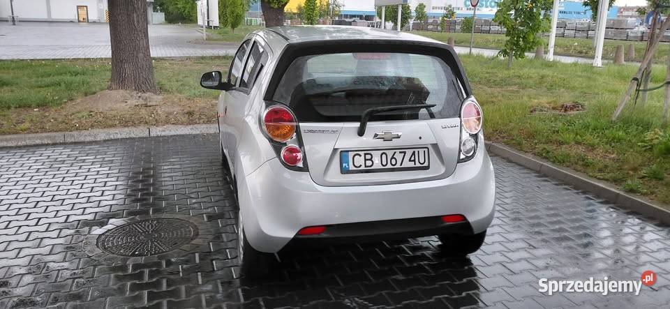 Chevrolet Spark 10 polski salon bez korozji Spark kujawsko-pomorskie Bydgoszcz