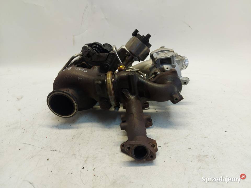 BMW U06 U10 U11 220d TURBOSPRĘŻĄRKA BITURBO