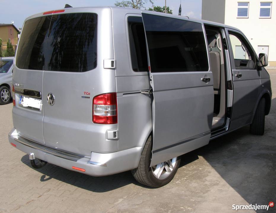 VW T5 Caravelle 25 TDi 130 2004 hak Płońsk sprzedam