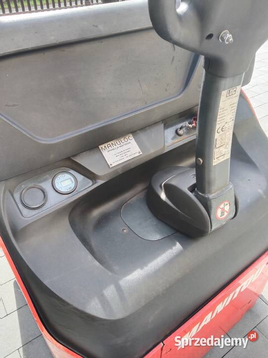 Paleciak elektryczny wózek widłowy masztowy