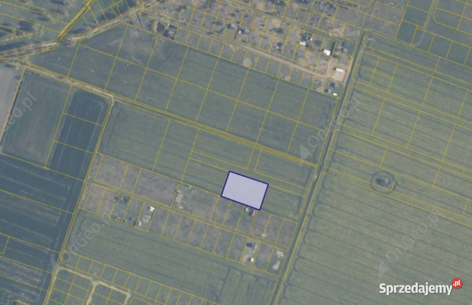 Działka 514 w miejscowości Radawka