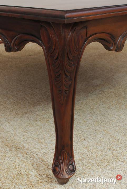 Nowa Ława ludwikowska stolik kawowy 78158 108cm Stoliki kawowe i ławy