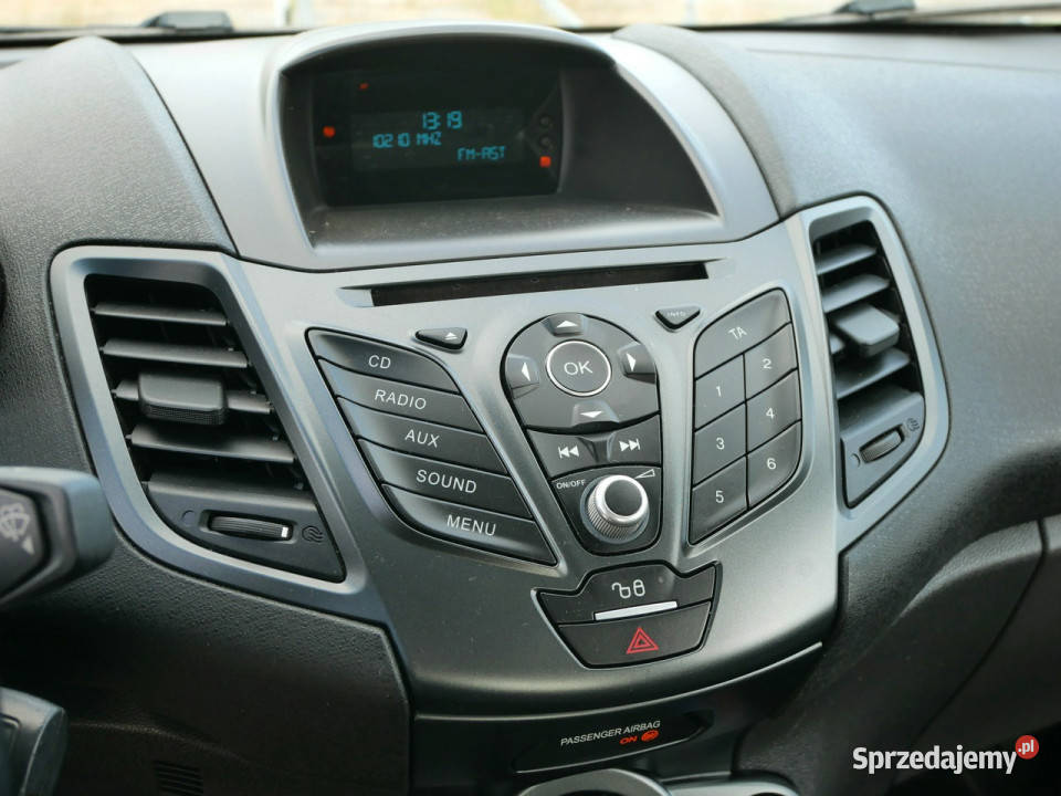 Ford Fiesta FL 125 60M Eu6 3Drzwi PDC Grzane benzyna