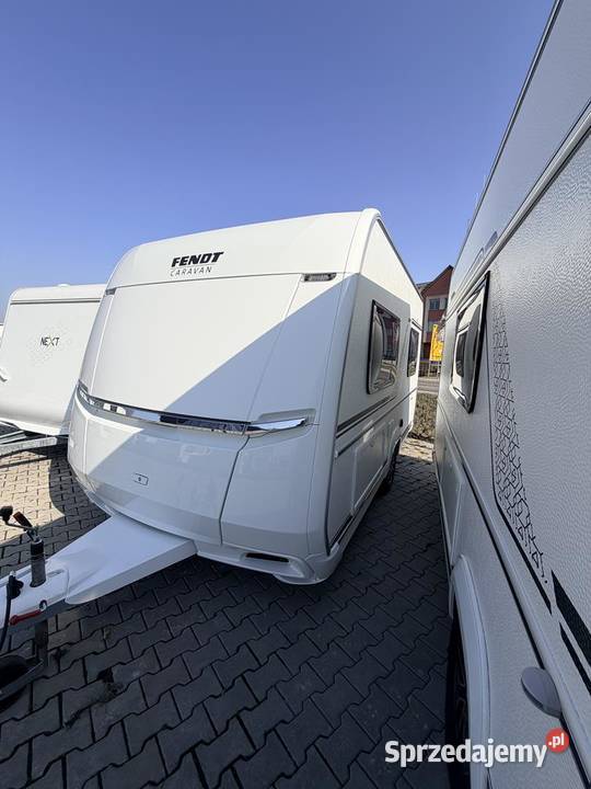 Przyczepa kempingowa FENDT Caravan Bianco 390 Fendt Bieruń