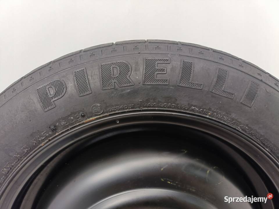 KOŁO DOJAZDOWE 12580 R15 98ABNA 2150836 4x108 Chełm