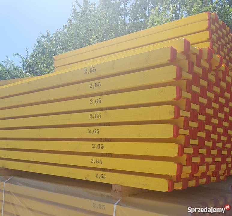 WYNAJEM SŁUPKI BHP Budownictwo i akcesoria świętokrzyskie Kielce