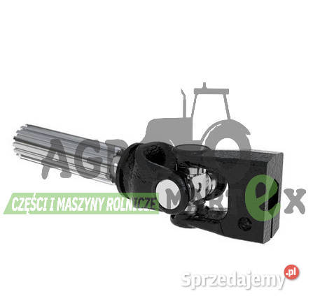 AXE43851 JARZMO Z WAŁEM JD Wichrów