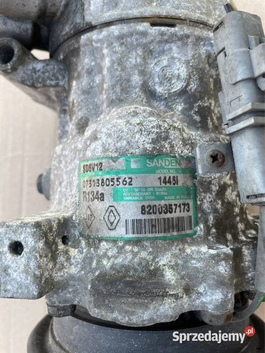 Kompresor klimatyzacji 8200357173 Renault modus zachodniopomorskie Szczecin