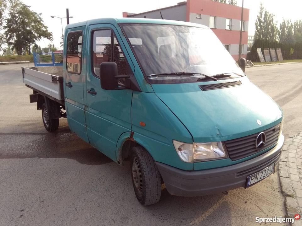 MercedesBenz Sprinter brygadówka Konin