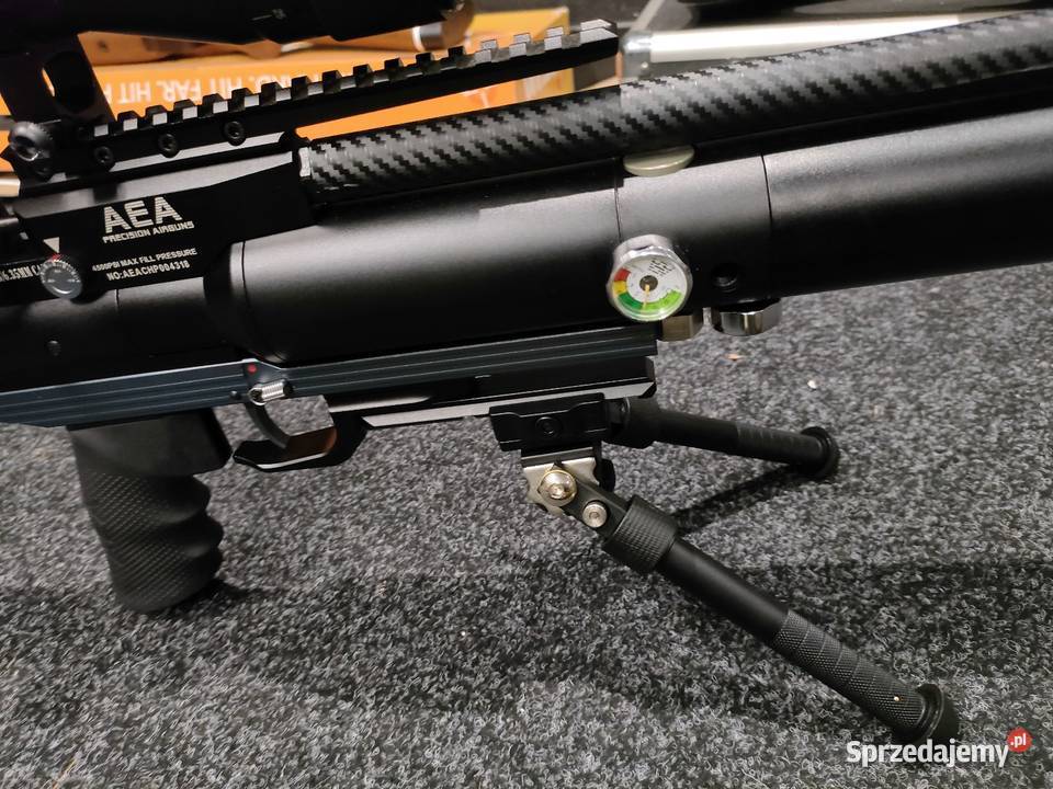 Wiatrówka PCP AEA CHALLENGER PRO3 635mm Luneta Częstochowa