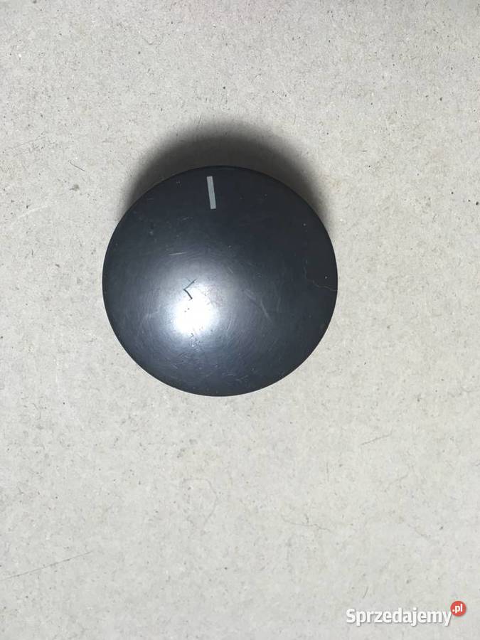 Pokrętło plastikowe do regulacji siły głosu Lublin