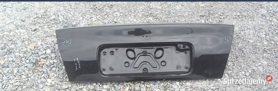 honda accord coupe V 1995 1993 1997 1998 klapa