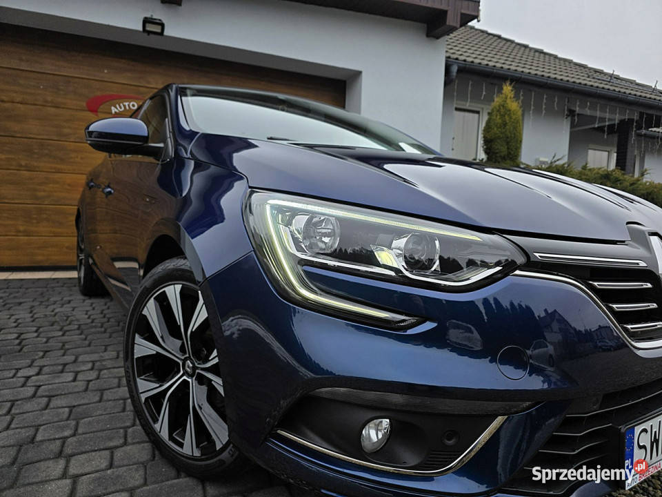 Renault Megane serwis ASO hak dodatkowy komplet klimatyzacja sprzedam