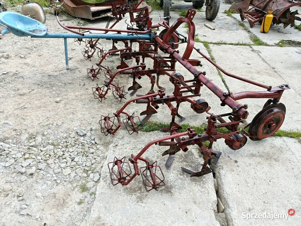 Wielorak pielnik oszczędnośc obsypnik agromet małopolskie Limanowa