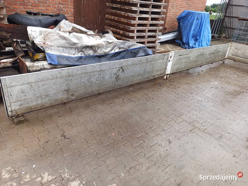 Burty aluminiowe kpl 620x255x05 Części samochodowe Kozienice