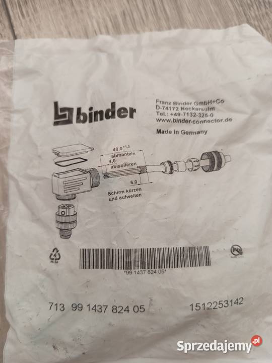BINDER M12 5PIN