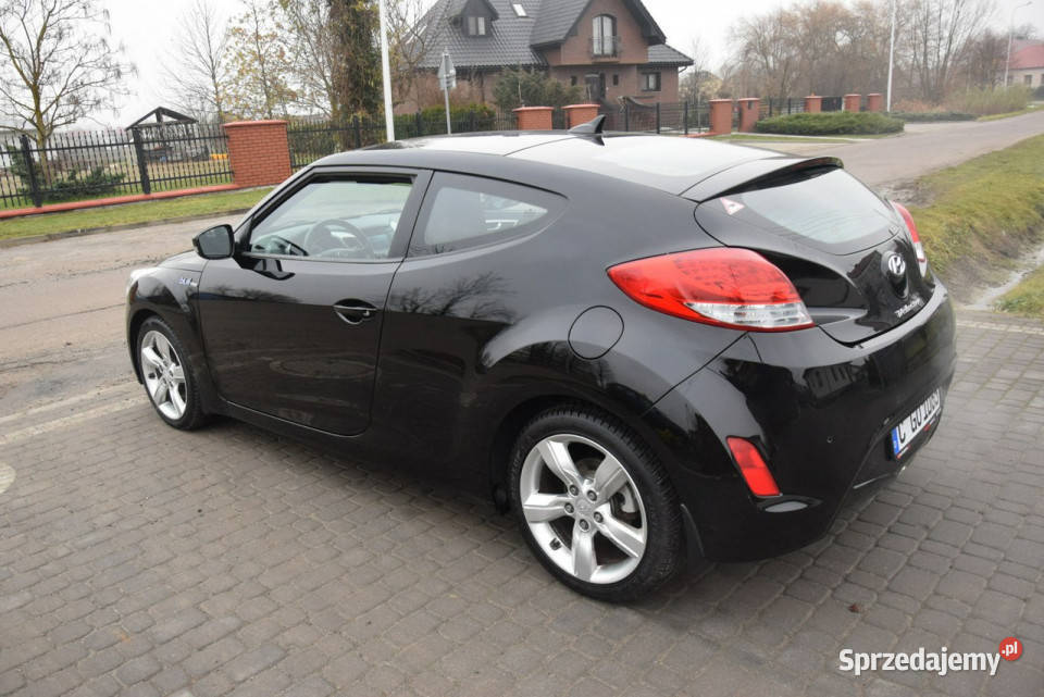 Hyundai Veloster 16B Klima Led 149 Sprowadzony Majdan Sieniawski sprzedam