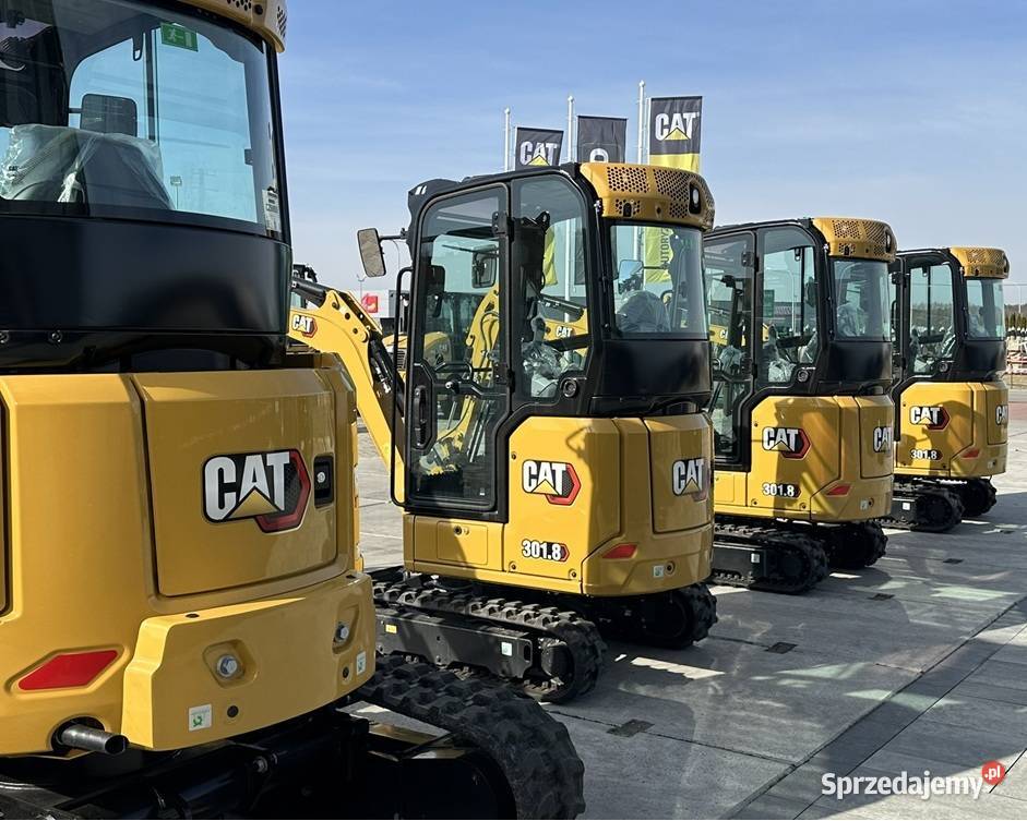 A2BUD AUTORYZOWANY DEALER MARKI CATERPILLAR Tuliszków sprzedam