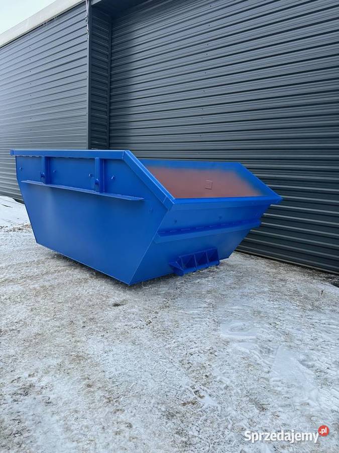 Mulda 5 m3 kontener na złom koleba Kutno