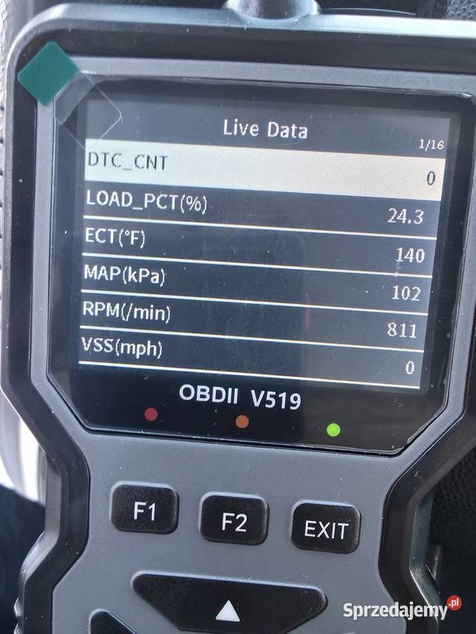 Skaner diagnostyczny OBDII V519 mazowieckie