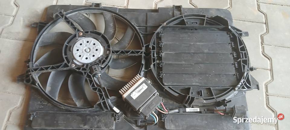 Wentylator audi q3 8K0959501F Nowy Targ