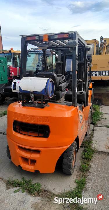 Hangcha CPQD25 wózek widłowy Bielsko-Biała sprzedam