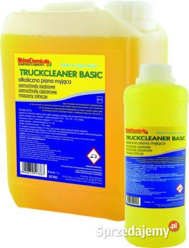 TRUCK BASIC 5L piana myjąca maszyny rolnicze itp Motoryzacja wielkopolskie Gniezno