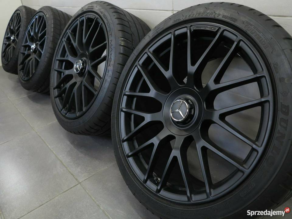 4x DEKIELKI DEKIELEK MERCEDES BENZ AMG Pozostałe Poznań sprzedam