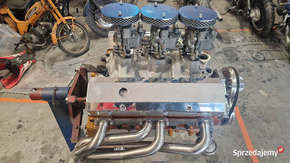 Silnik SmallBlock Chevy Chevrolet 50L około 300 Silniki kompletne Suwałki