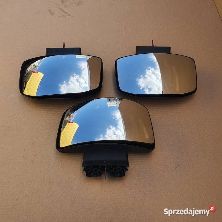 SCANIA R S LUSTRO LUSTERKO BOCZNE DRZWI Bieleń