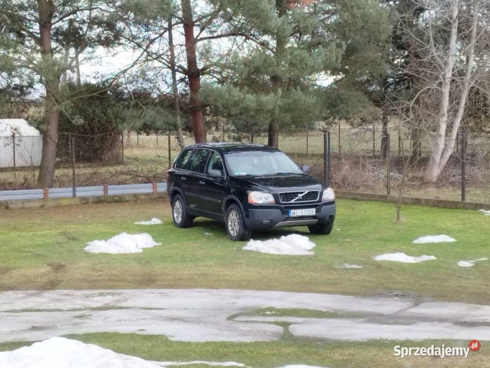 Volvo XC90 AWD 24 D5 185 Serock