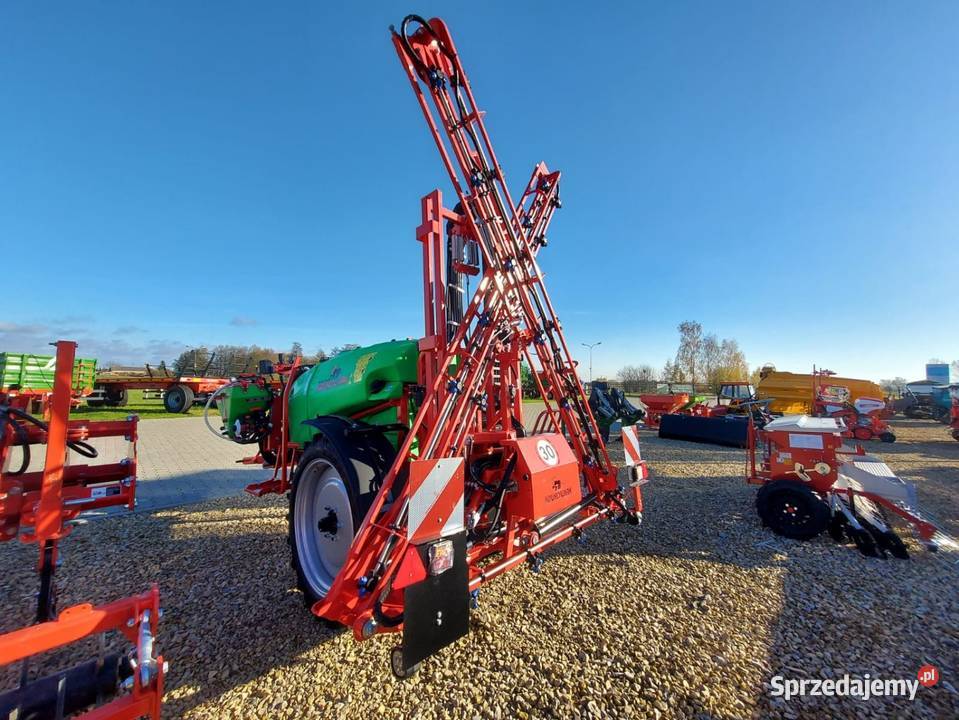 Krukowiak Apollo 1000 PHX opryskiwacz ciągany łódzkie Łowicz sprzedam