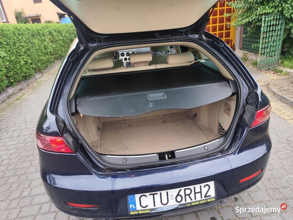 Alfa Romeo 159 kujawsko-pomorskie