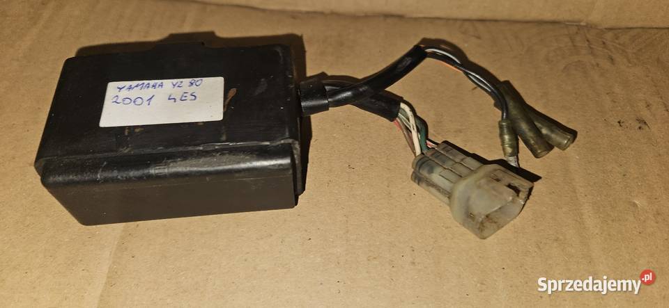 Moduł sterownik komputer 4es yamaha yz 80 z 2001 Moduły zapłonowe Gorlice