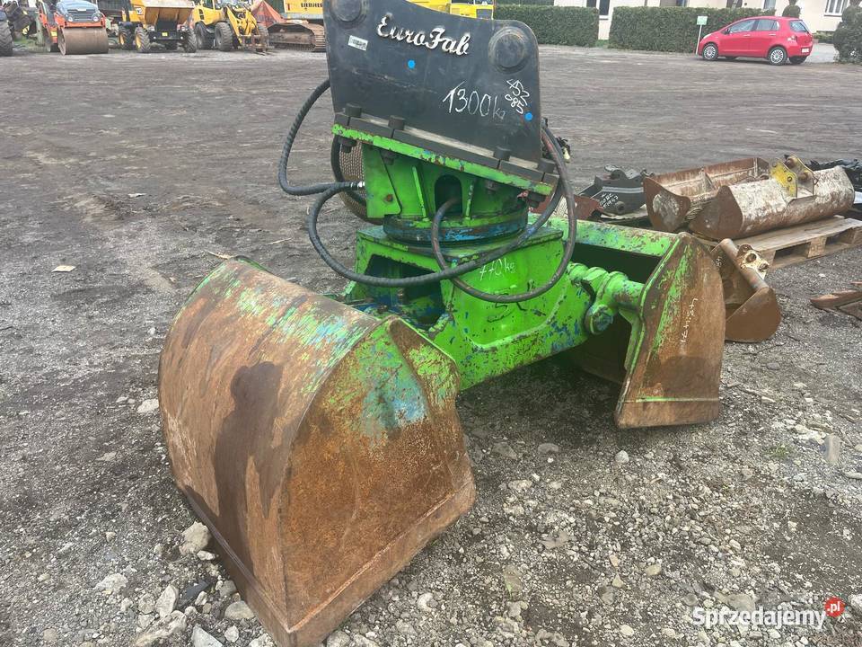 Chwytak hydrauliczny wyburzeniowy rozbiórkowy Rok produkcji 2025 sprzedam