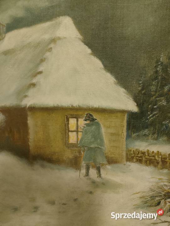 Obraz olejny Rabka-Zdrój